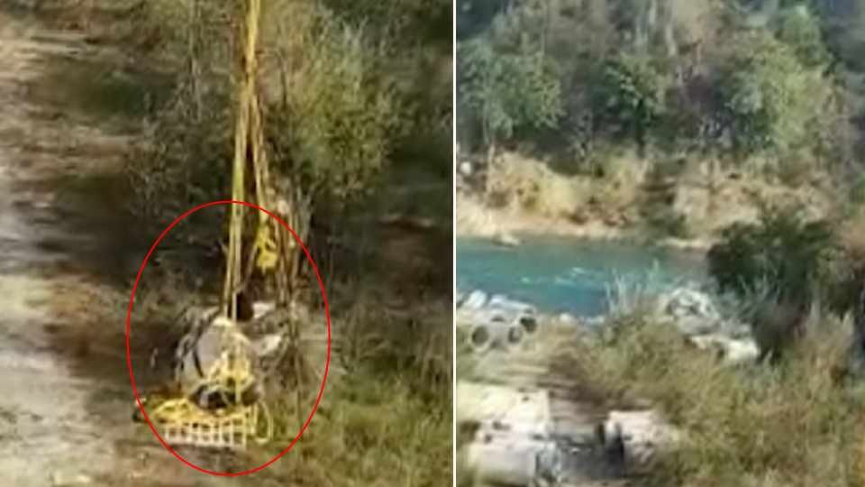 Haryana Person trapped in Sutlej river rescued after nine days