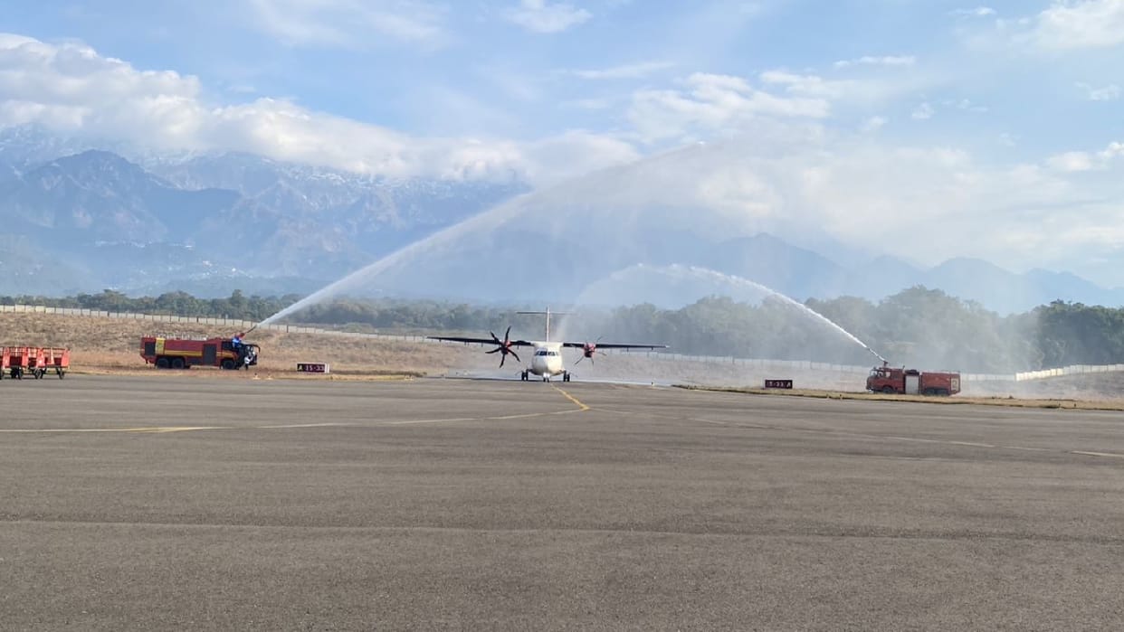 Meghalaya govt engages SpiceJet for Shillong-Delhi flight service