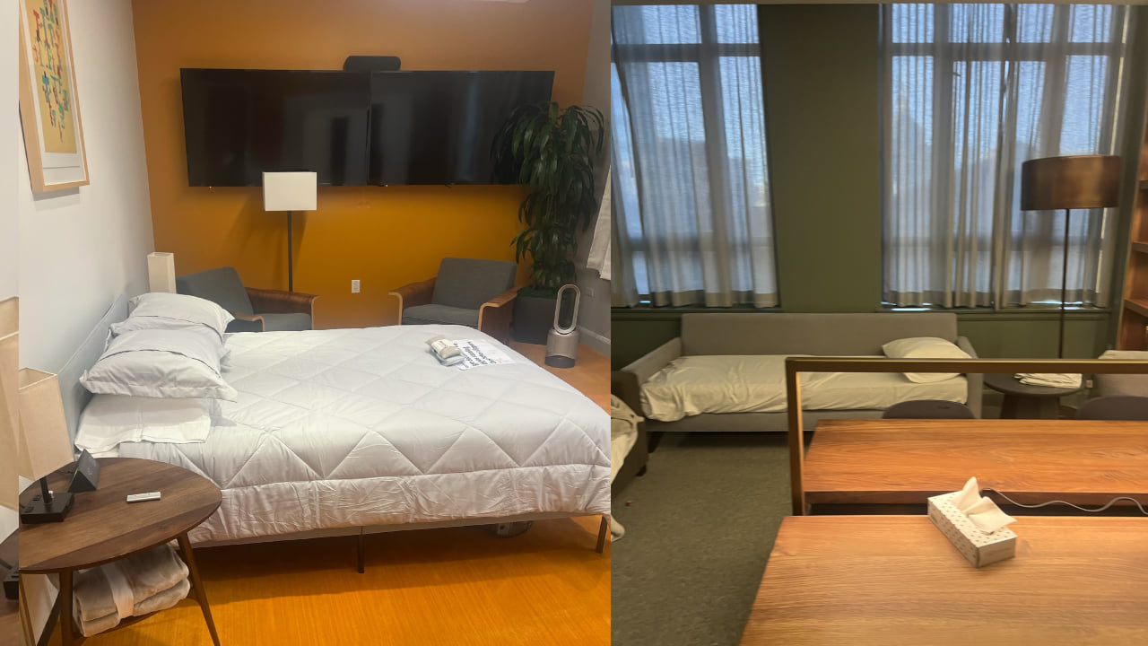 Twitter Headquarters Look Like Office Bedrooms Washing Machine To Slippers in it