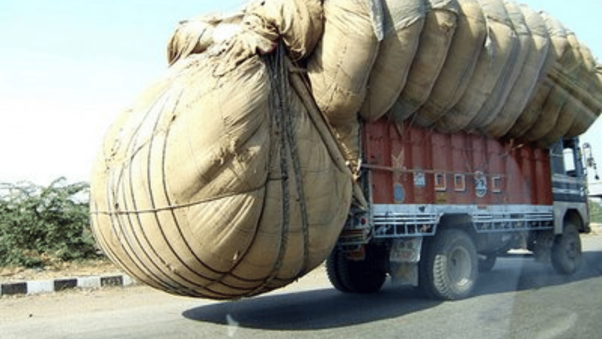 overloading negative impact on suspension body frame engine don’t drive more then capacity