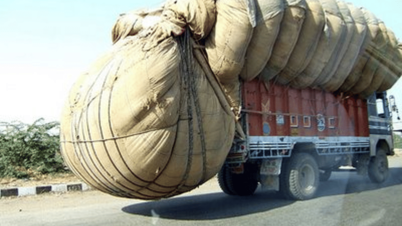 overloading negative impact on suspension body frame engine don’t drive more then capacity