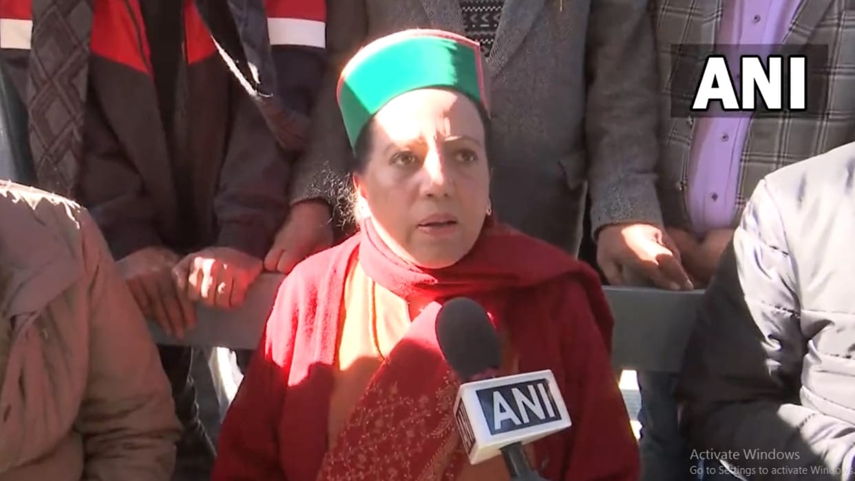 Himachal Congress chief Pratibha Singh statement on CM face