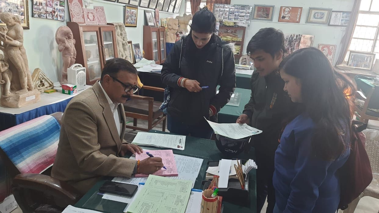 Admission process started temporarily in Pithoragarh College