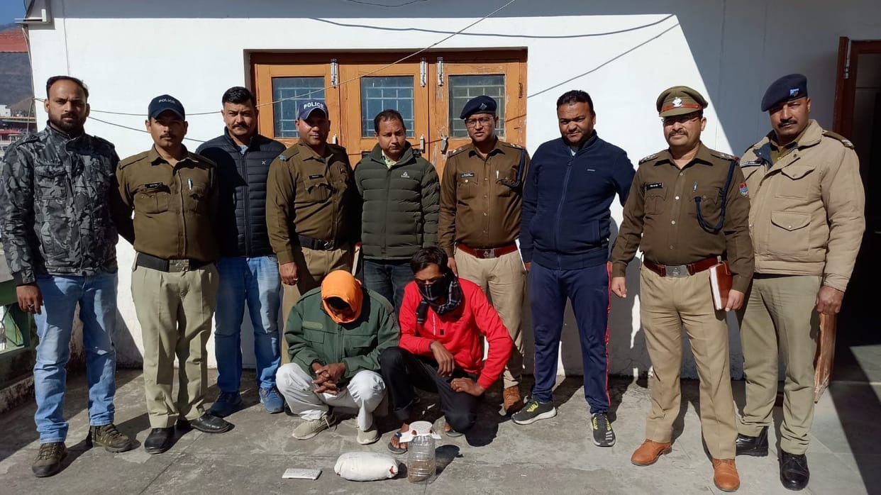 Pithoragarh Police Arrested two accused in charan ram murder case