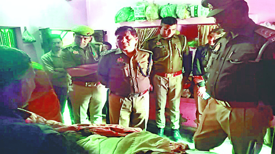 police department assured help to victim family of constable who in coma