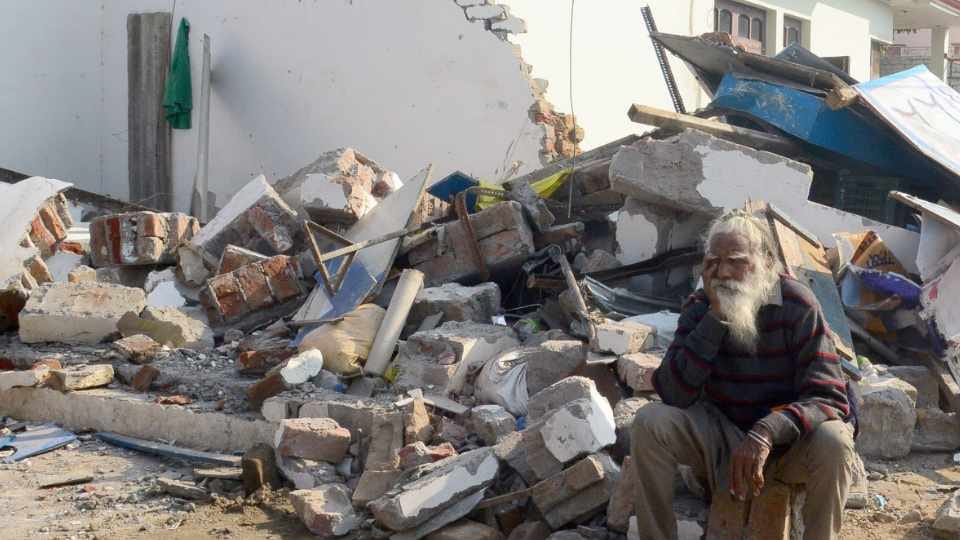 Administration broke illegal constructions in Jalandhar of Punjab