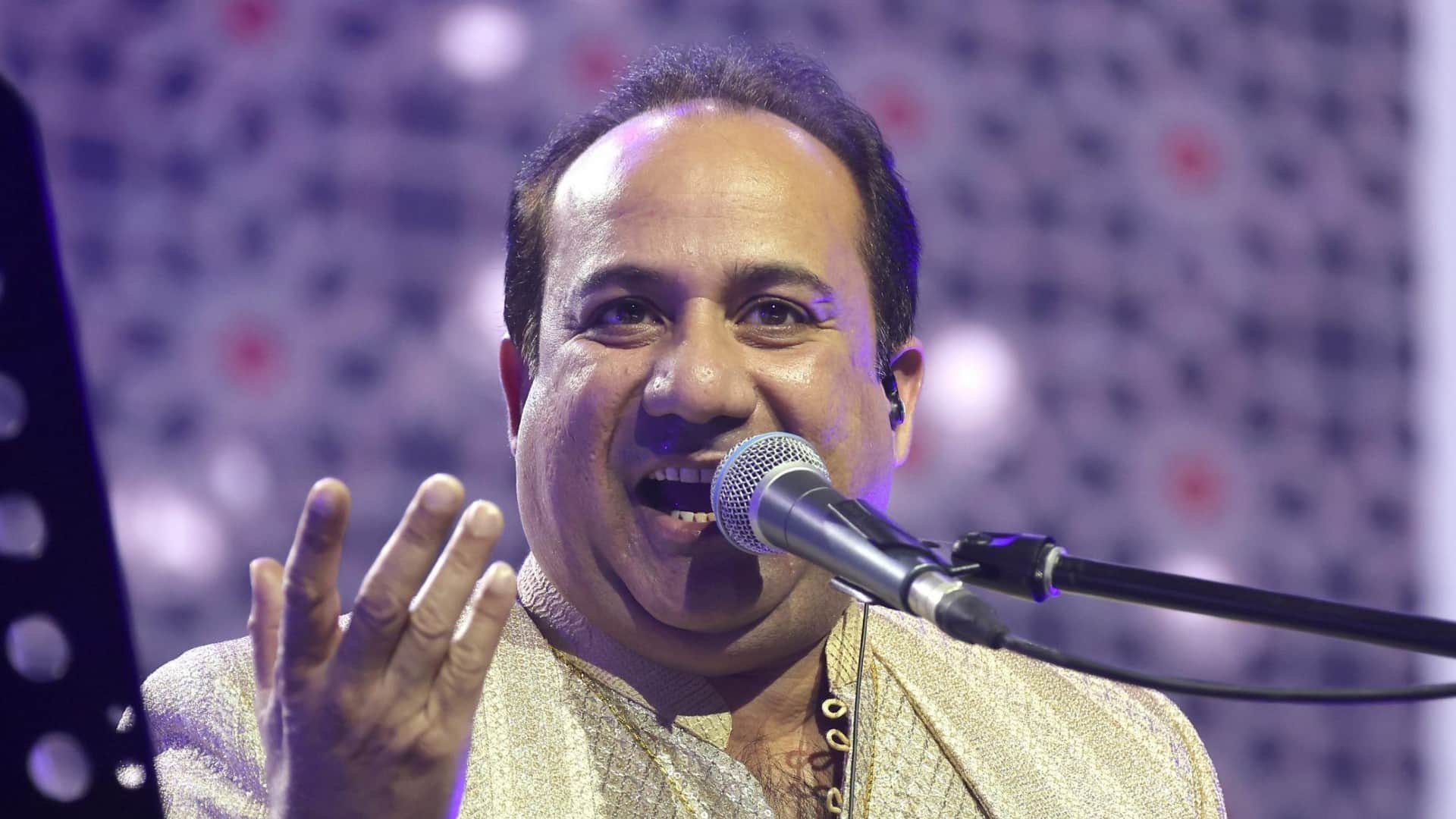 Rahat Fateh Ali Khan says Indians host their weddings abroad so they can invite Pakistani artistes to perform