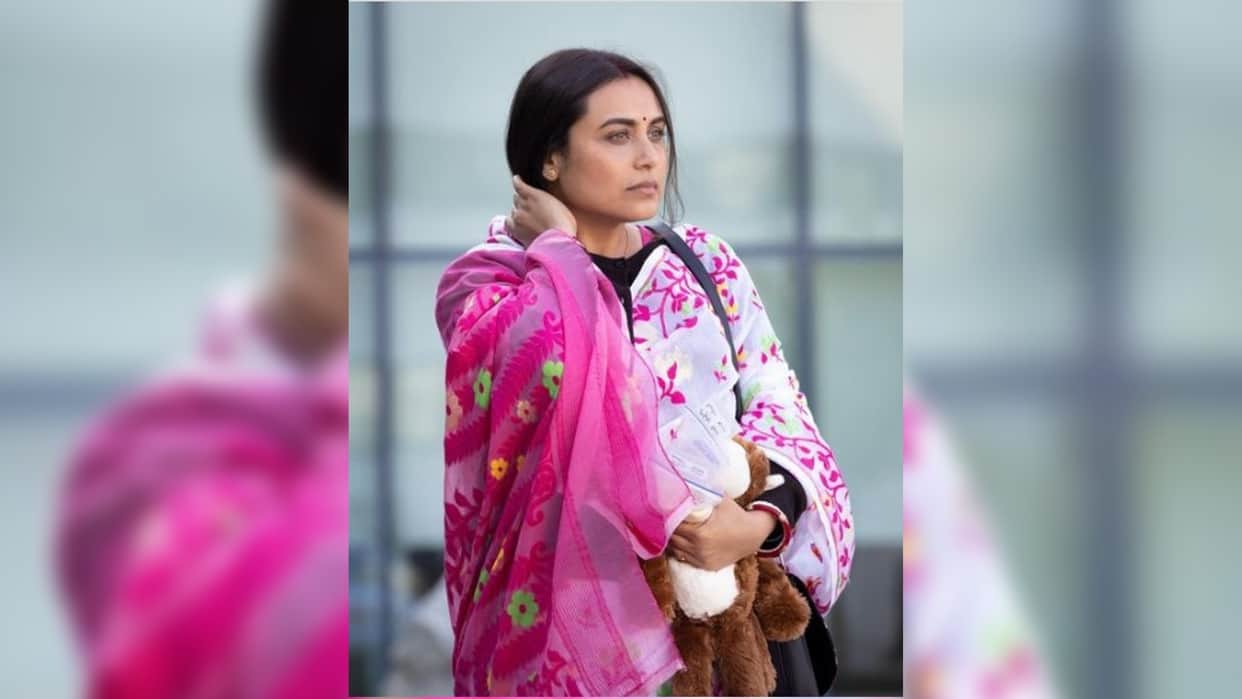 Mrs Chatterjee Vs Norway first look out Rani Mukherjee film will release on 3 march 2023