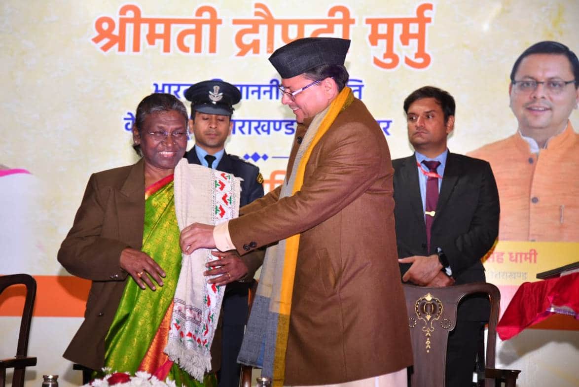 Draupadi Murmu Dehradun Visit: President like taste of Uttarakhand pahadi food