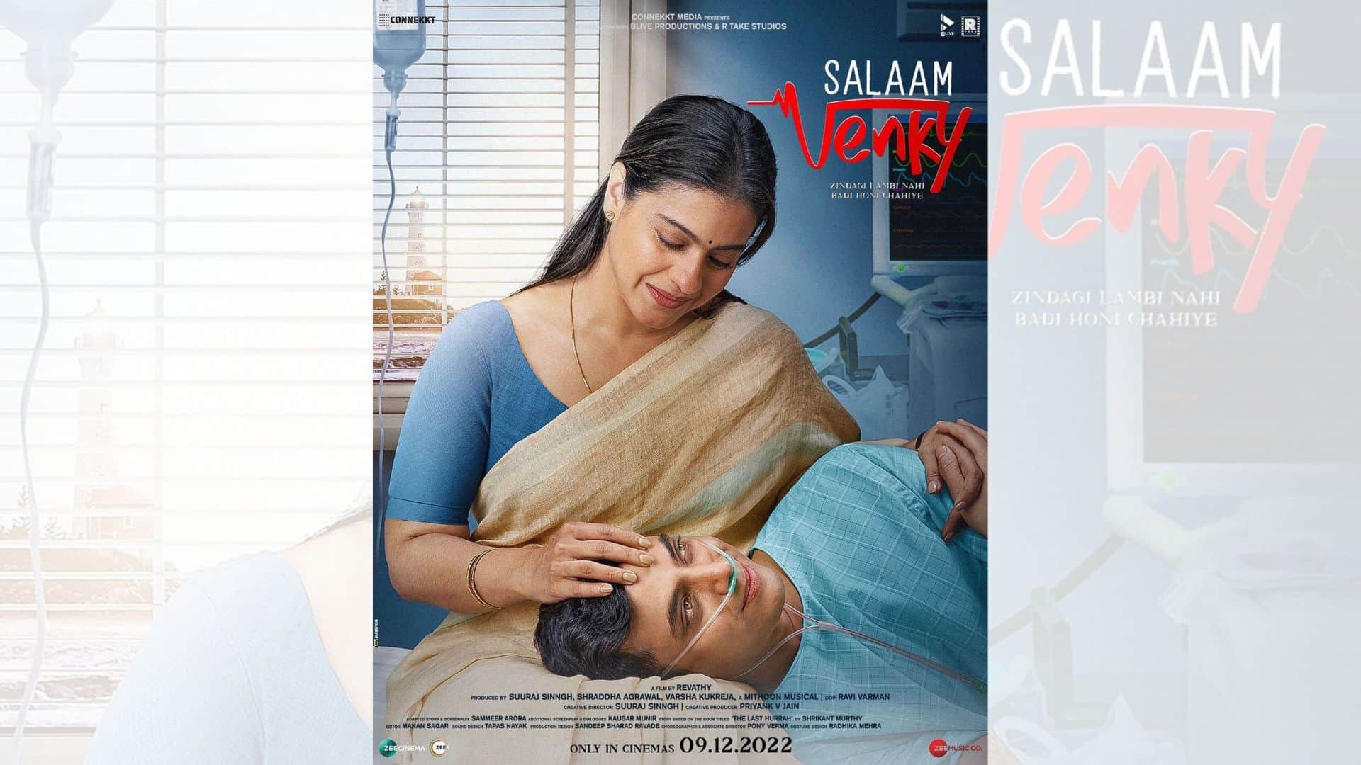 Friday Box Office Report Ajay Devgn drishyam 2 Varun Dhawan bhediya Kajol salaam venky Vijayanand collection