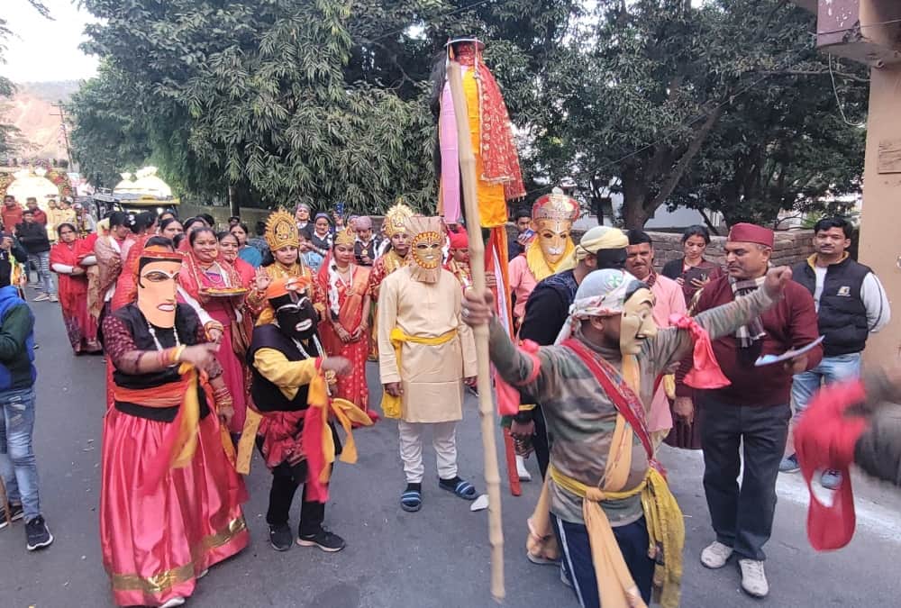 Kotdwar News: Famous three days Sidhbali Mahotsav 2022 started Photos