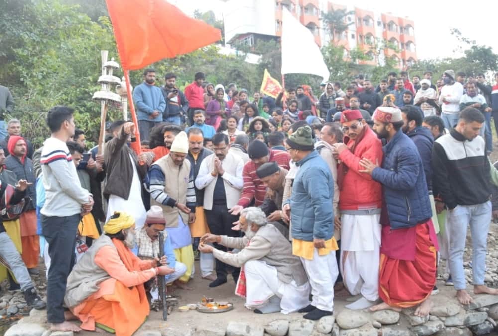 Kotdwar News: Famous three days Sidhbali Mahotsav 2022 started Photos