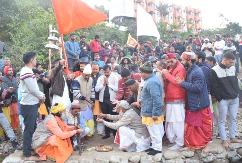 Kotdwar News: Famous three days Sidhbali Mahotsav 2022 started Photos