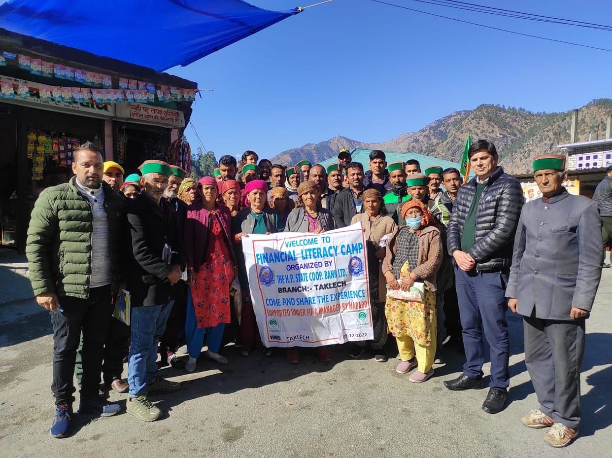 Villagers made aware about online fraud