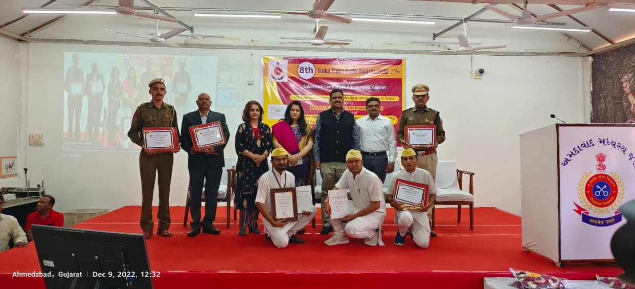 Human Rights Day: Tinka Tinka India Awards announced 13 jail inmates and three officers honored