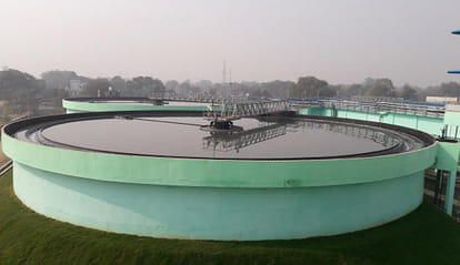 Supply of pure Ganges water to 2 lakh houses in Banaras, Jalkal department set up polymer dosing plant