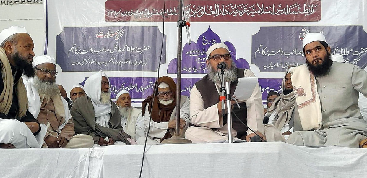 Director should fix all arrangements in madrasas: Nomani