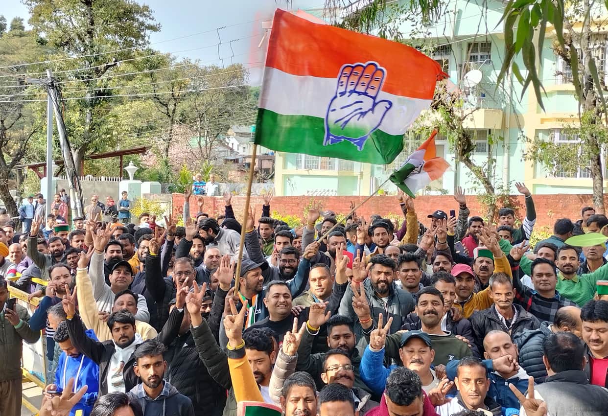 Himachal Election Result, bjp lost five out of 6 seats in kangra due to rebellion