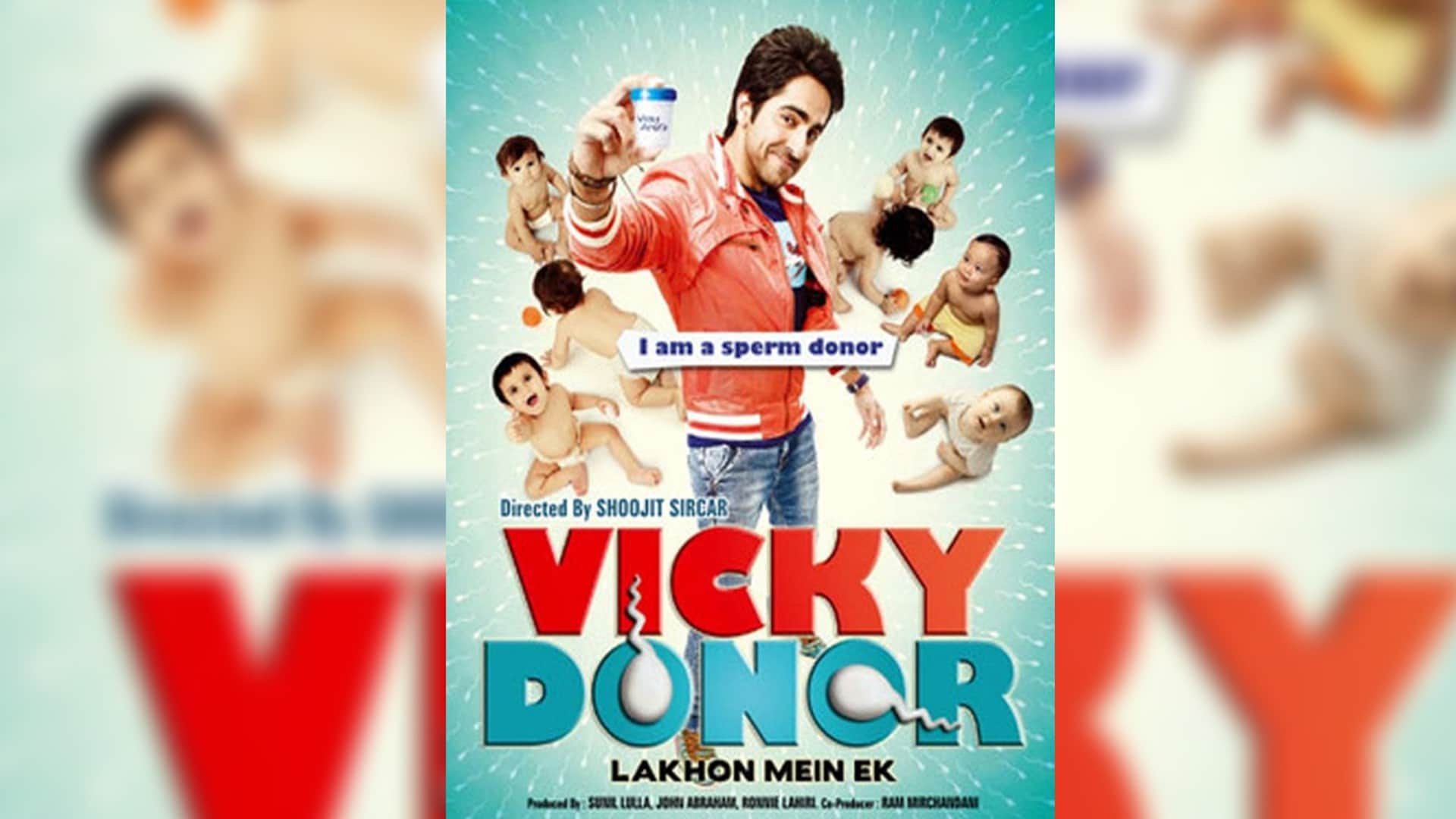 An action hero vicky donor Actor Ayushmann Khurrana reveals he has donated sperm in real life