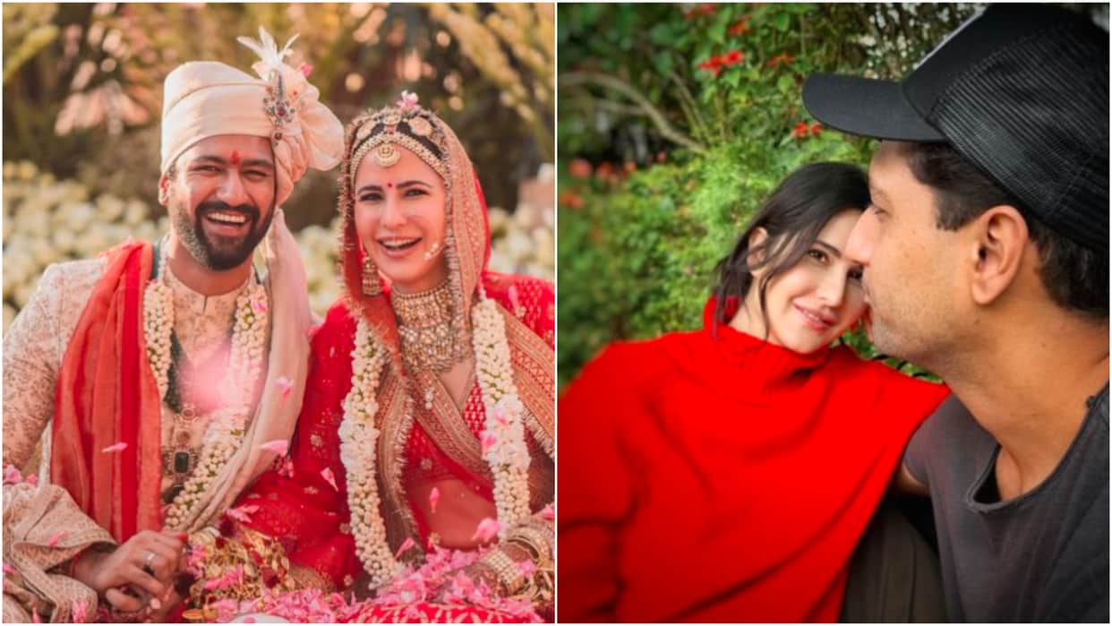 Wedding anniversary katrina kaif vicky kaushal love story know how they met and fall for each other