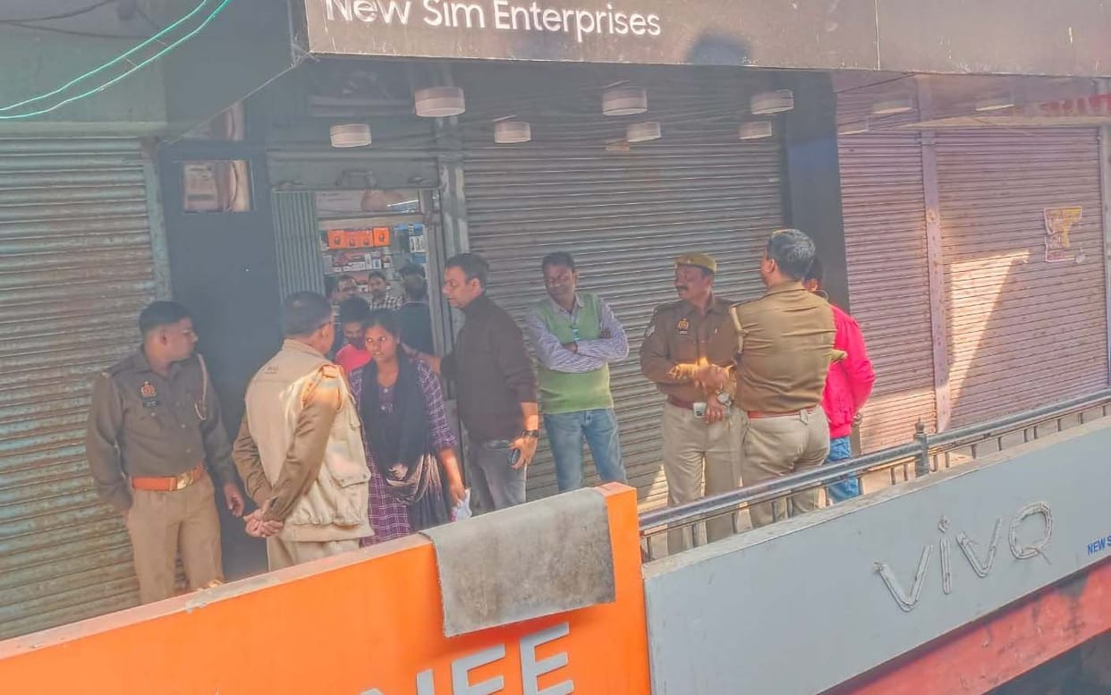 sgst raid in 23 shops between five days