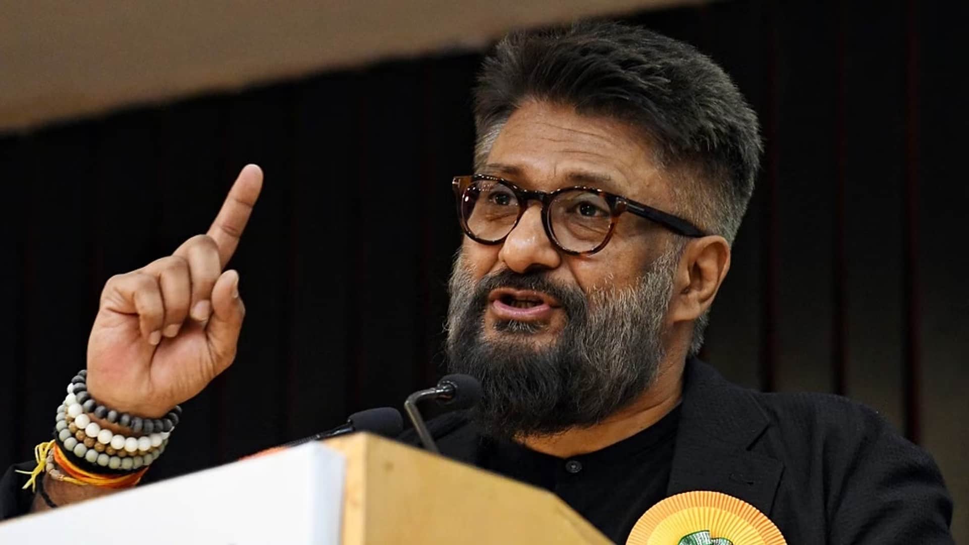 Vivek Agnihotri: Tha Kashmir Files Director slams saeed akhtar mirza who called the film garbage delhi times