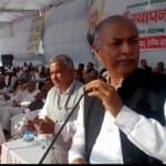 छोटूराम जयंती समारोह में संबोधित करते यशपाल मलिक।