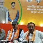 डेनियल बोरक हुए भाजपा में शामिल।