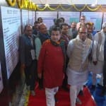 नितिन गडकरी ने रीवा को करोड़ों की सौगात दी।