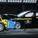 Skoda Octavia Euro NCAP Crash Test