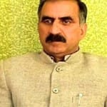 मुख्यमंत्री सुखविंद्र सिंह सुक्खू