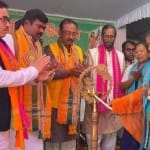 त्रिपुरा में मनाया गया झारखंड दिवस।
