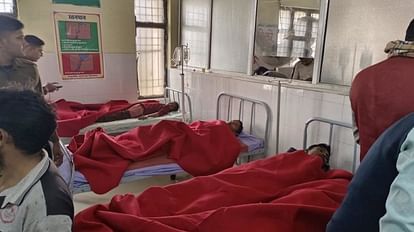 health of 45 children deteriorated after eating mid day meal of government school