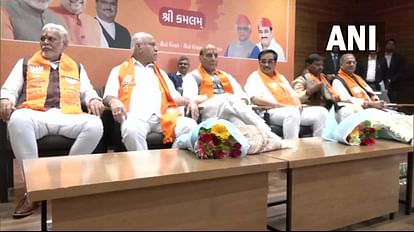 Gujarat: state BJP executive committee to meet on Jan 23-24 to discuss future strategies, approve resolutions