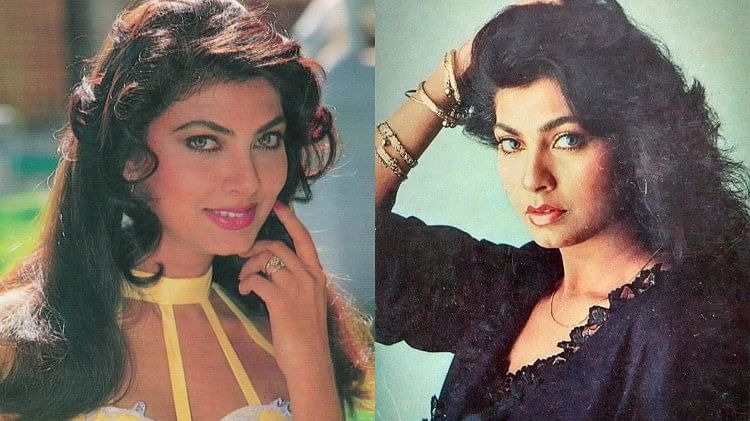 kimi katkar bold actress of 90s who appeared in movie Hum| फिल्म में ...