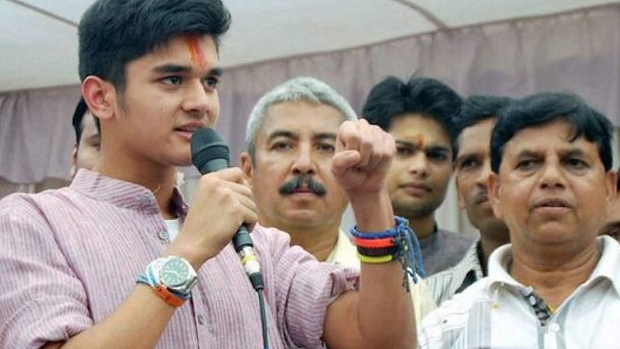 Union Minister Jyotiraditya Scindia's son Aryaman also became a member of MPCA.