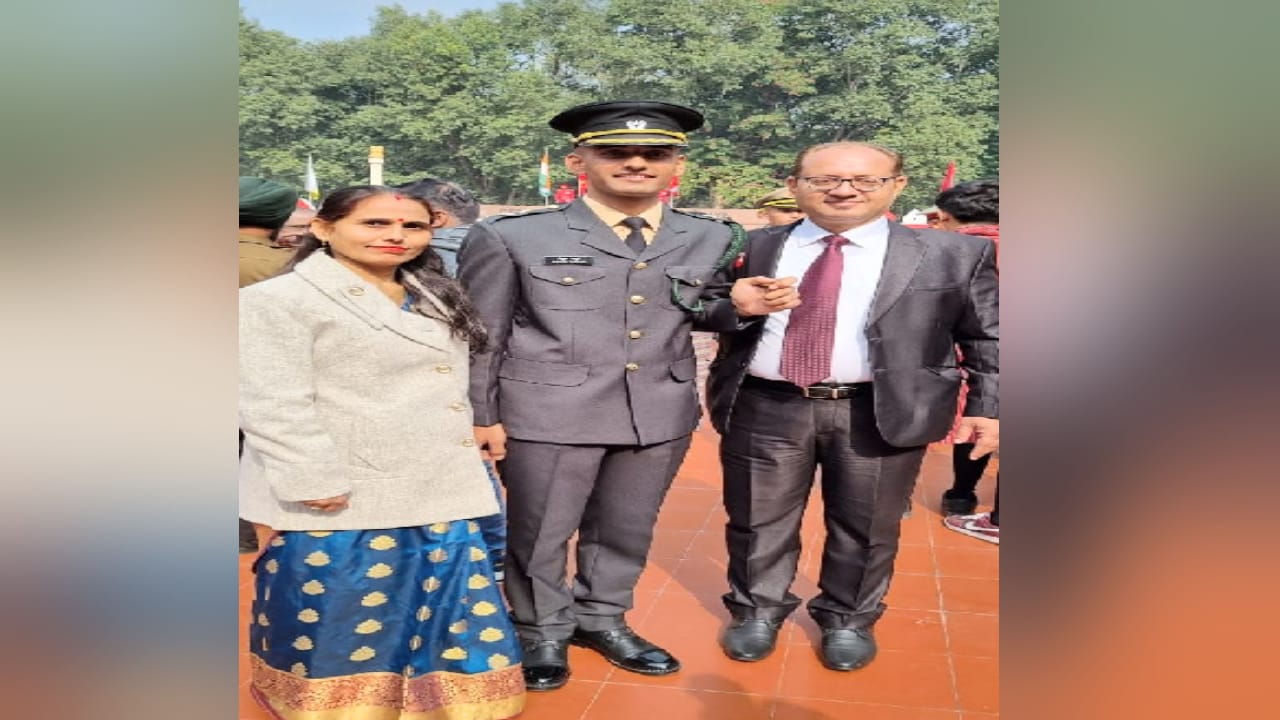 17 youths of Himachal became officers in the army, took oath to die for the country