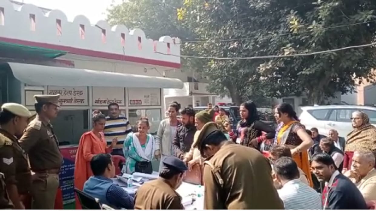 There was a dispute between transgender in Kotwali in Baghpat