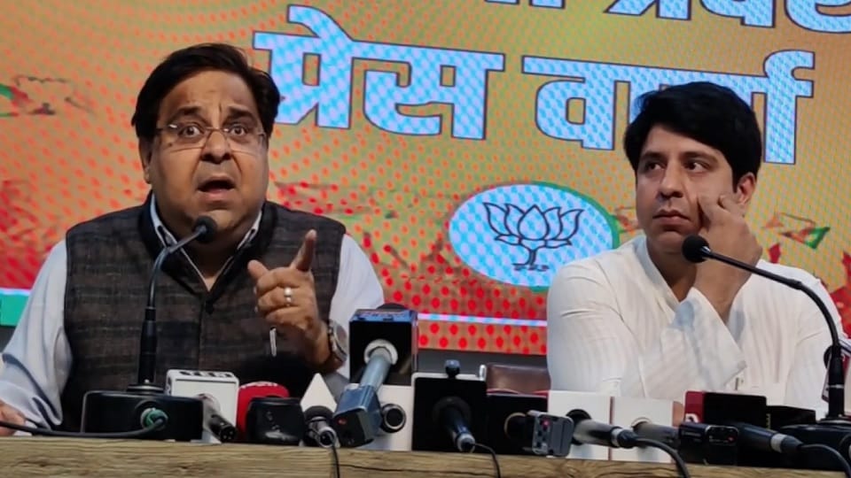 Harish Khurana made a big allegation on Aam Aadmi Party