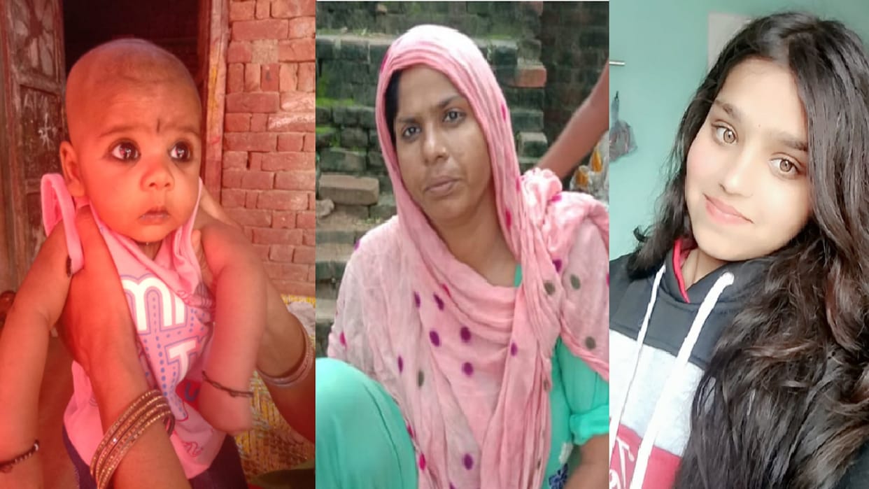 Three members of a family have died in road accident in Bijnor city