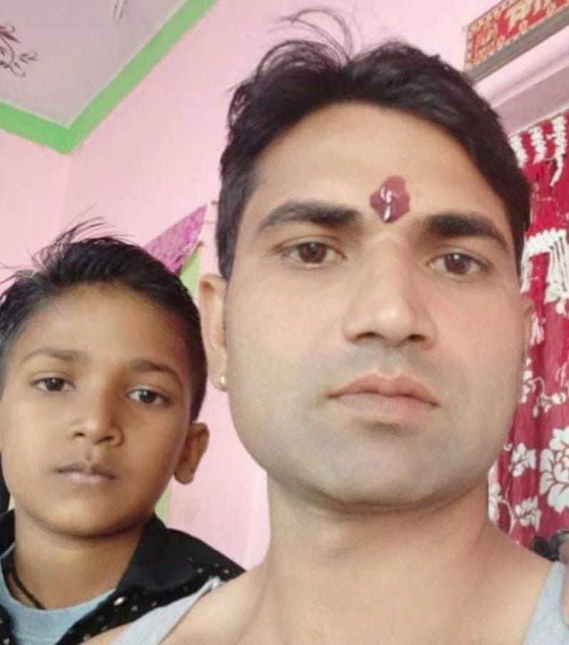 Father and son died after being hit by a vehicle