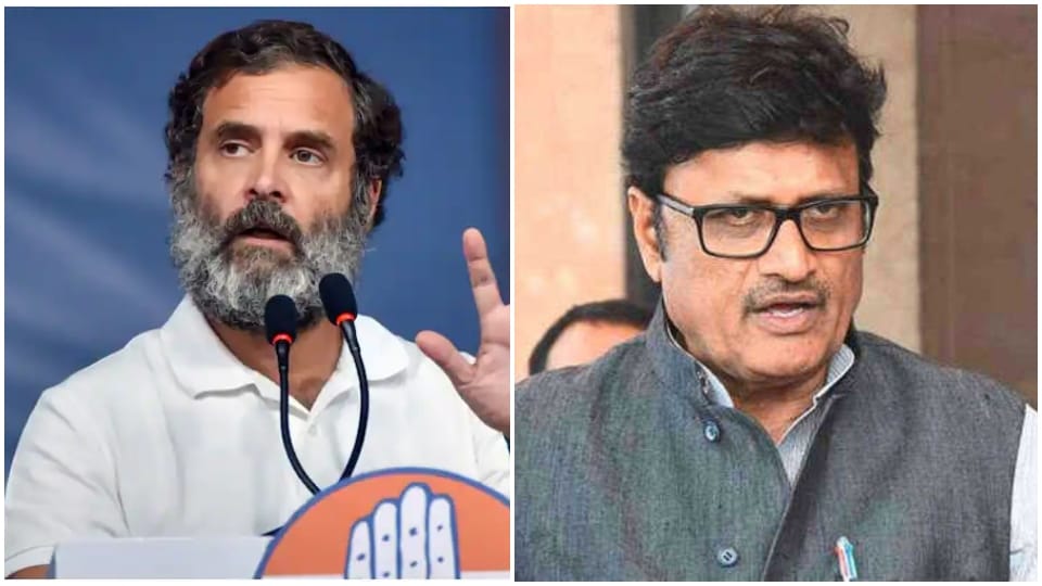 BJP leader Rajendra Rathore attacked Rahul Gandhi Bharat Jodo Yatra