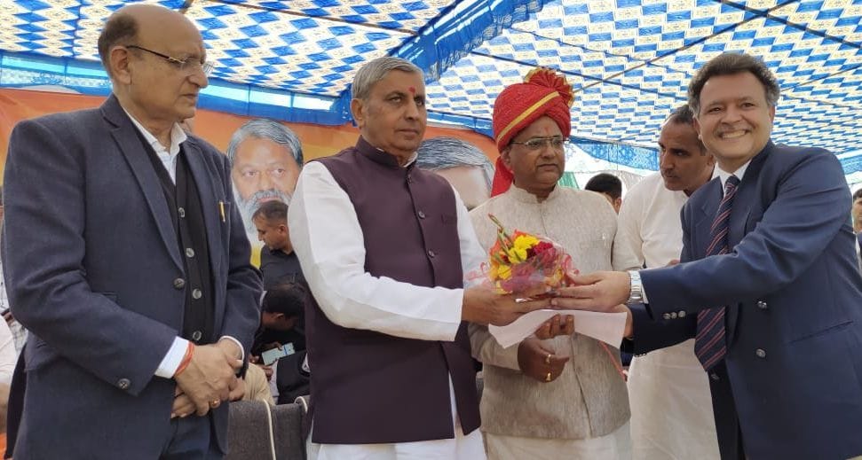 Will advocate you to the Chief Minister for the start of mining work in Dadam hill
