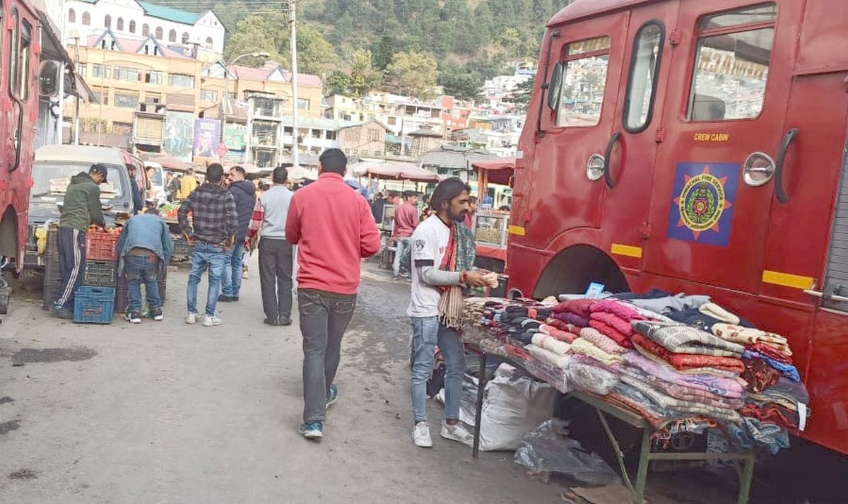 encroachment on city streets