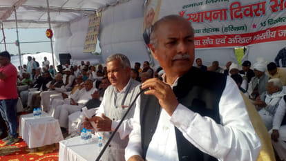 Yashpal Malik said - We will get Reservation through talks, not with sticks
