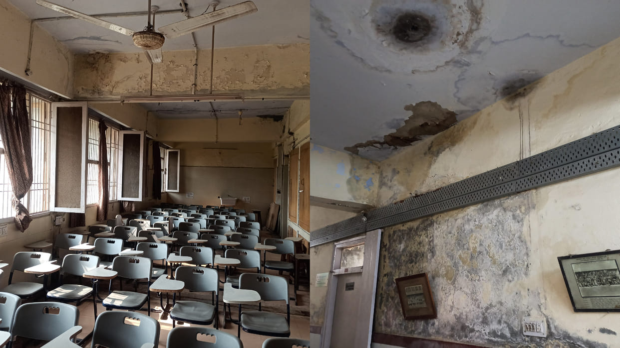 Lack of facilities for MBBS students in Rohtak PGIMS