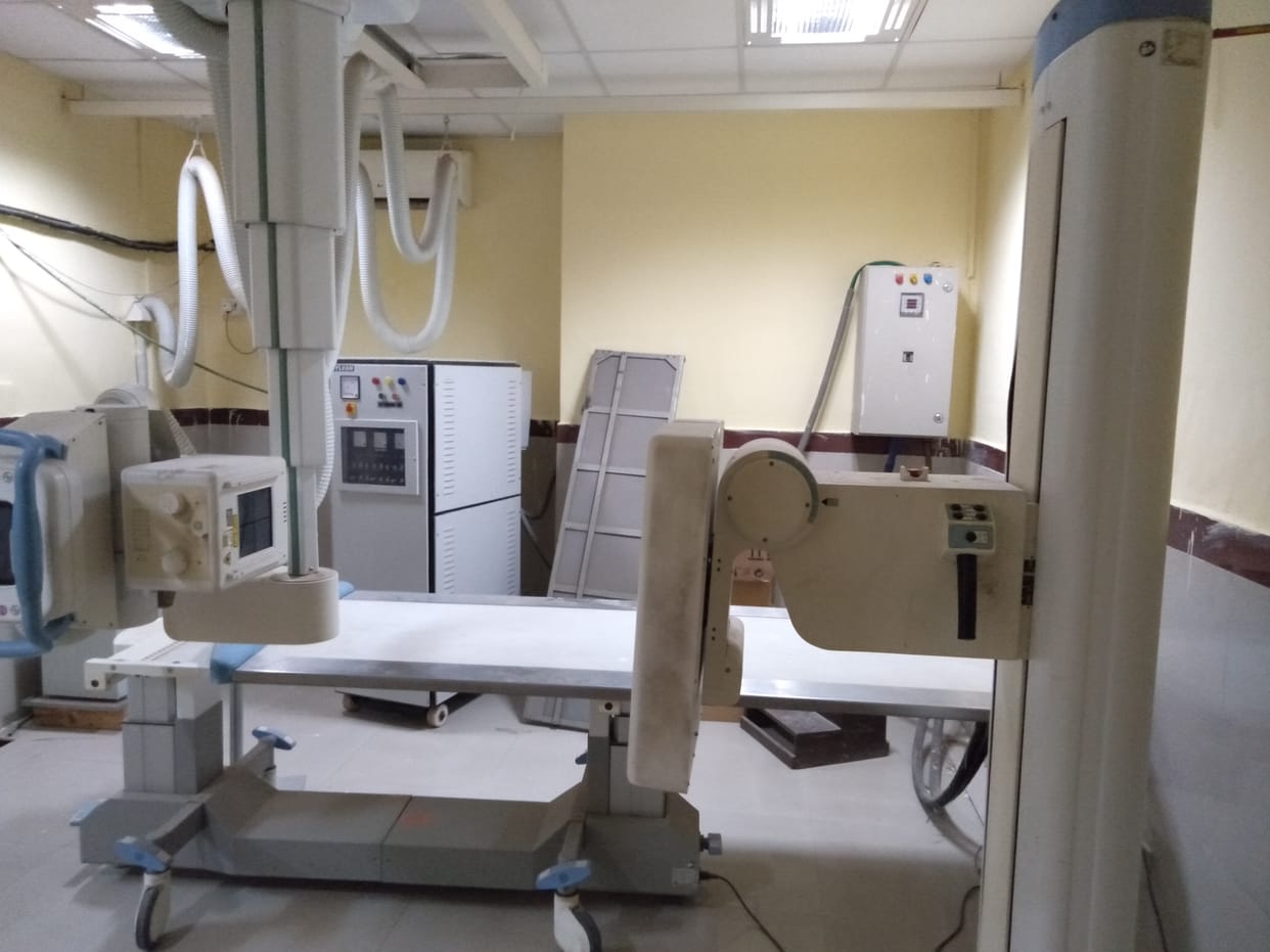 Banda: The rat spoiled the digital X-ray machine
