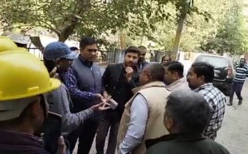 The defaulter beat up the team that reached to cut the electricity connection in Hardoi