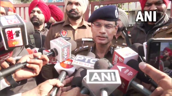 The attack on Tarn Taran police station was planned from Pakistan