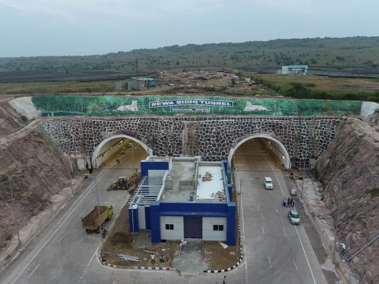 MP News: State's longest 6-lane 2.82KM long Mohania tunnel ready, three vehicles will be able to pass from one